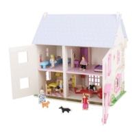 Bigjigs Heritage Playset Rose Cottage