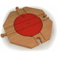 Bigjigs 4 Way Train Turntable