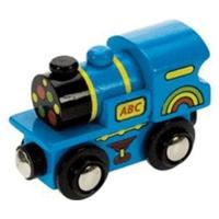 Bigjigs Blue ABC Engine