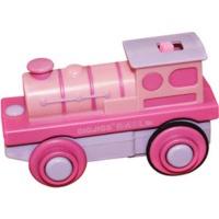 Bigjigs Battery Operated Engine Pink