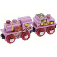 Bigjigs Pink 123 Engine