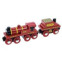 Bigjigs Red Engine Coal Tender