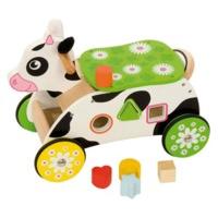 Bigjigs Cow Ride On