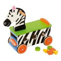 Bigjigs Zebra Ride On