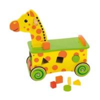 Bigjigs Giraffe Ride On