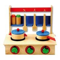 Bino 83721 Pretend play cooker with accessories