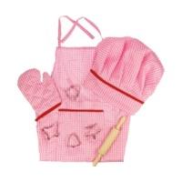 Bigjigs Chef\'s set - pink