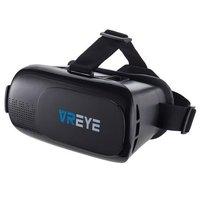 bitmore 3d virtual reality vr eye headset with bluetooth remote