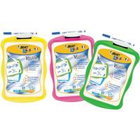 bic velleda whiteboard 20x31cm pack of 24