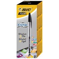 BiC Cristal Ball Pen with Stylus