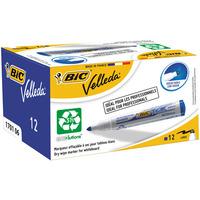 BiC Velleda 1701 White Board Marker Blue(Pack of 12)