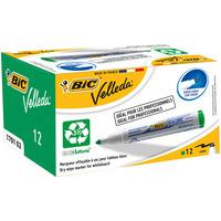 BiC Velleda 1701 White Board Marker Green (Pack of 12)