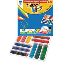 BiC Evolution Colouring Pencils Wood Free Class Pack 144