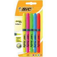 BiC Brite Liner Fluorescent Highlighters Pack of 5