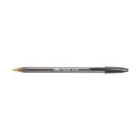 Bic Cristal Large Ballpoint Pen Broad Nib 1.6mm Line Width 0.8mm (Black) - (Pack of 50 Pens)