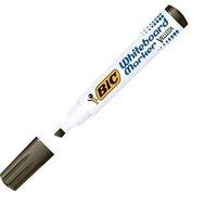 Bic Velleda 1751 Chisel Tip Whiteboard Marker Line Width 3.7-5.5mm (Black) Ref 927260 (Pack of 48 Pens)