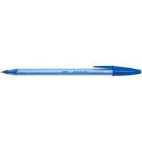 bic cristal soft 12mm ball point pen blue pack of 50 ref 918519