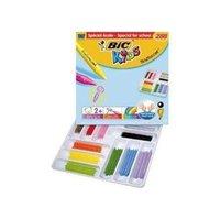 Bic Kids Plastidecor Class Pack Crayons (Assorted) Pack of 288