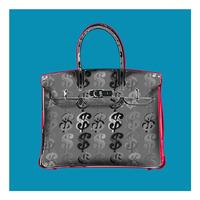 Birkin 35cm - Warhol By Gil Carvalho