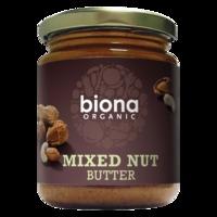 Biona Organic Mixed Nut Butter 170g - 170 g
