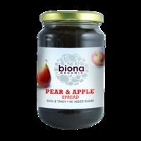 Biona Organic Pear & Apple Spread 450g - 450 g