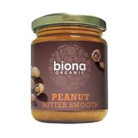 Biona Organic Peanut Butter Smooth 250g