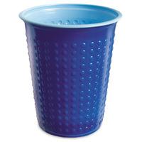Bicolor Cups Blue/Light Blue 7oz / 210ml (Sleeve of 40)