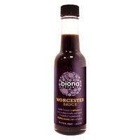 biona organic worcester sauce 140ml 140ml