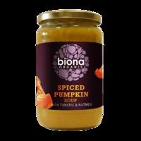 biona organic spiced pumpkin soup 680g 680g