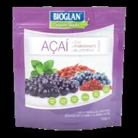 Bioglan Superfoods By Matt Dawson Acai Powder with Goji, Pomegranate & Blueberries 100g - 100 g, Blue