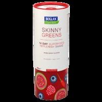 Bioglan Skinny Greens 14 Day Superfood Replenish Shake Mixed Berry 280g - 280 g, Green