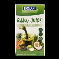 Bioglan Superfoods Raaw Juice Go Green 7 x 7g Sachets - 7  x 7g  Sachets, Green