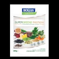 Bioglan Supergreens Protein 280g - 100 g, Green