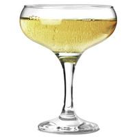 bistro champagne saucers 85oz 240ml pack of 12