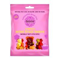 Biona Organic Mini Fruit Bears 75g