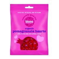Biona Organic Pomegranate Hearts 75g - 75 g