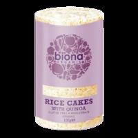 biona organic rice cakes with quinoa 100g 100g