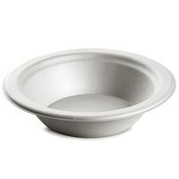 Biopac Biodegradable Sugarcane Bowls 12oz (Case of 1000)