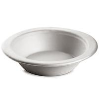 Biopac Biodegradable Sugarcane Bowls 16oz (Case of 1000)