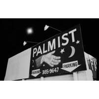Billboard with Palmist Hand by Michael Ormerod