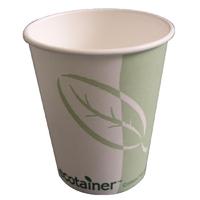 Biodegradable Hot Cups 12oz Pack of 50