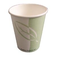 Biodegradable Hot Cups 8oz Pack of 50