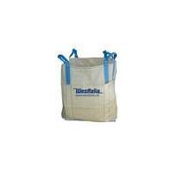 Big Bag, Gravel bag, 1500 kg, 90 x 90 x 90 cm, open top, flat bottom