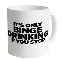 Binge Drinking Mug