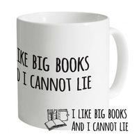 big books graphic mug