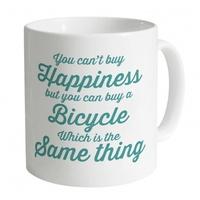 Bicycle Happiness Mug