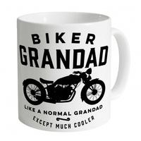 Biker Grandad Mug