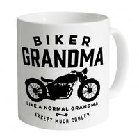 Biker Grandma Mug