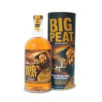 big peat blended malt whisky 70cl gift tube