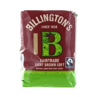 billingtons fairtrade light brown sugar